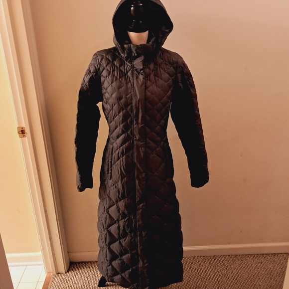 The North Face Coat Women's Medium M Triple C II Down Parka Gray 550 Fillpower - Picture 3 of 16